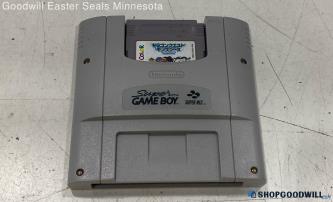 Super NES GameBoy Player SNSP-027 w/Game