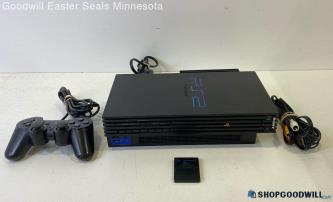 7lb Sony PlayStation 2 #SCPH-39001/N S#PT903876467 w/Access. *Tested/PwrsOn