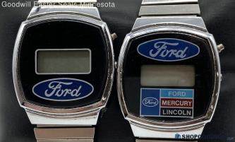 FORD Vintage Digital Men's Watches (2)