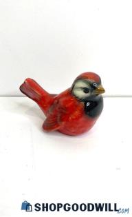 Vintage Goebel W Germany Cardinal Bird Figurine