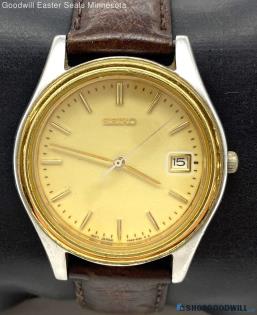 SEIKO Vintage 2 Tone Men's Watch