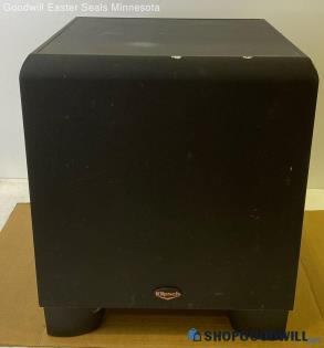 Klipsch Subwoofer Speaker #KSW10 S#KSW1004401095 Approx 16" *Tested/PwrsOn