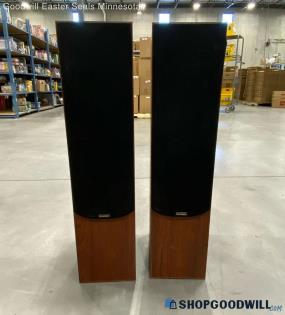 Paradigm Monitor 5 Floor Standing Speaker Pair -Tested/Powers on (PICK UP ONLY!)