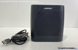 Bose SoundLink Color Portable Bluetooth Speaker -Tested/Powers on