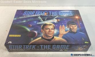 Star Trek The Board Game New Sealed 1992 158,128 Of 200,000