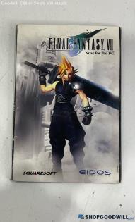 Final Fantasy 7 Video Game for PC