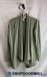 Athleta Women's Sage Green Tencel Sweater - Sz XXS