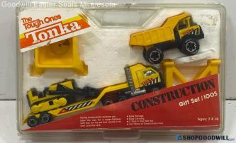 VTG 85 Tonka The Tough Ones Construction Gift Set I005 IOP