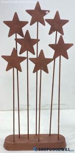 Willow Tree Nativity Metal Star Backdrop Sculpture