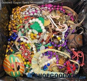 Broken Costume Jewelry and What Nots 21.6 lbs