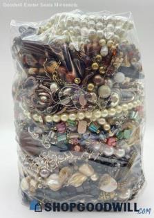 Collection of Costume Jewelry Styles 7.2 lbs