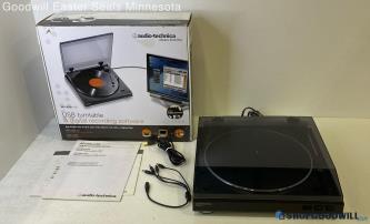 Audio-Technica USB Turntable Digital Recording Software #AT-LP2DUSB w/Box*PwrsOn