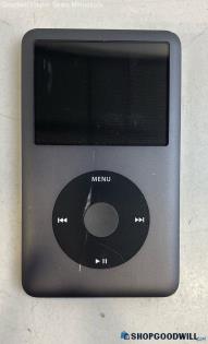 Apple iPod Classic A1238 Music Player 160 GB - Powers On/Restored