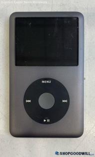 Apple iPod Classic A1238 Music Player 160 GB - Powers On/Restored