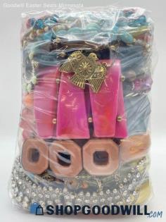 Costume Jewelry Bracelets and Necklaces Grab Bag 6.4 lbs