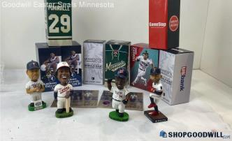 Mn Twins Bobble Heads Some New Some Not