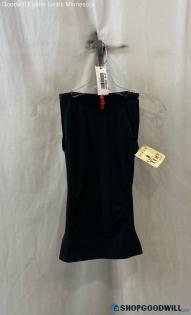 NWT Spanx Women's Black Side Ruched Shaping Tank Top - Sz L