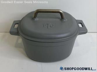 The Pampered Chef Enameled Cast Iron Covered Dutch Oven