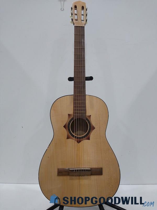 Unbranded 6-String Acoustic Guitar 