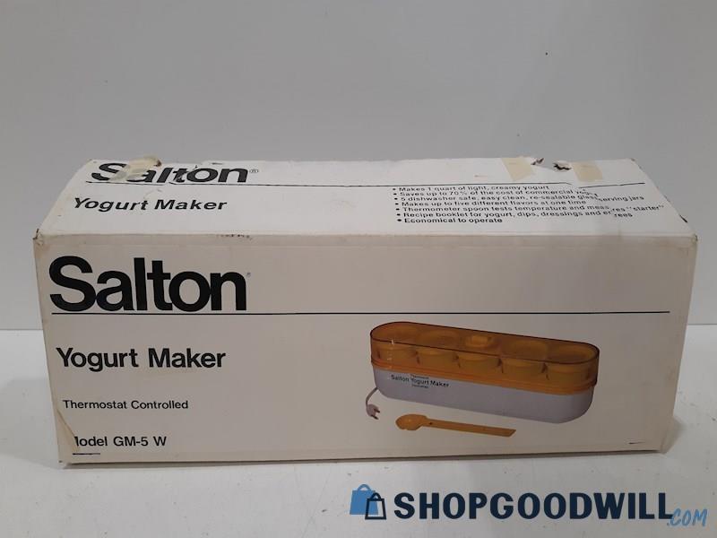Salton Yogurt Maker - IOB - POWERS ON