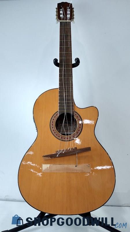 Gracia Acoustic-Electric Guitar Model M 10 C/EA w/ Case (SEE PHOTOS)