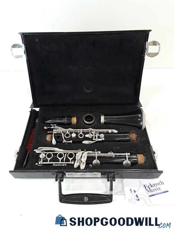 Woodwind Co. Clarinet K15L w/Black Hard Carry Case