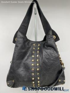 Michael Kors Black Hobo/Shoulder Bag Womens Leather Handbag/Purse