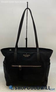 Kate Spade Chelsea Black Tote Womens Nylon