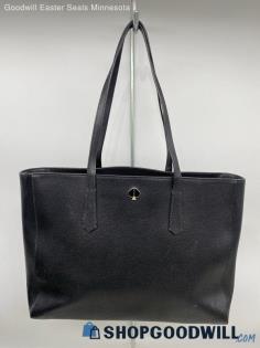 Kate Spade Black Tote/Shoulder Bag Womens Leather Handbag/Purse