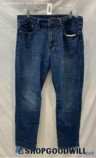 Lucky Brand Men's Dark Blue Straight Jean - Sz 36