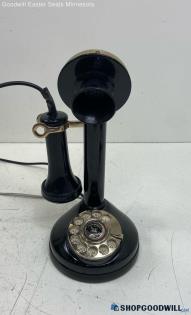 Bonnie And Clyde Series Old Style Rotary Dail Telephone With Cords Home Decor