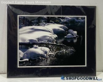 "Firehole River: Yellowstone" D. Irvine Signed Matted 16x20" Photo Print 5/300