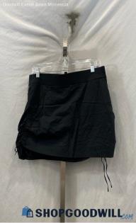 Columbia Women's Black Side Cinch Active A-Line Skort - Sz L