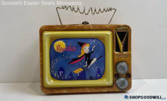 Vandor Vintage Bewitched Metal Lunch Box