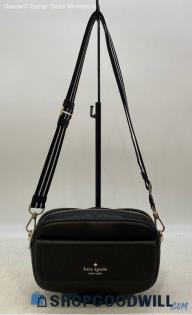 Kate Spade Rosie Black Crossbody Womens Leather