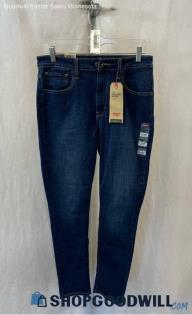 NWT Levi's Women's Dark Wash Blue 721 High-Rise Skinny Jeans - Sz 30