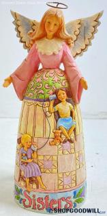 My Sister, My Friend Angel Sisters Scene Figurine 4009246