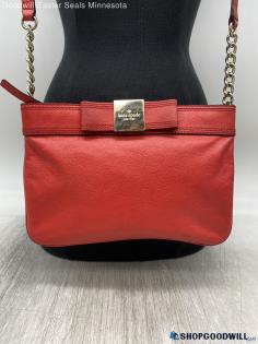 Kate Spade Primrose Hill Arica Red Crossbody Womens Leather Handbag/Purse