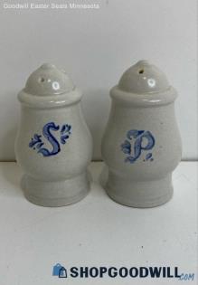 Pfaltzgraff Stoneware Yorktowne Salt & Pepper Shakers