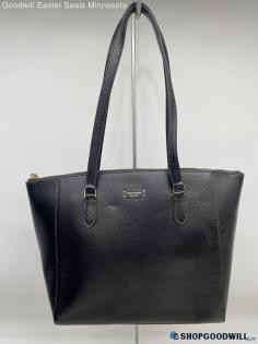 Kate Spade Black Tote/Shoulder Bag Womens Leather Handbag/Purse