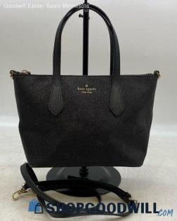 Kate Spade Joeley Small Black Satchel/Top Handle Bag Womens Leather