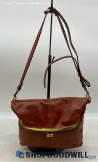 Patricia Nash Brown Messenger & Cross Body Womens Leather