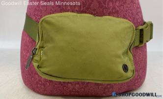 Lululemon Green Belt Bag & Fanny Pack Unisex Adults 100% Nylon