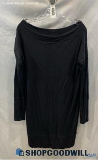 Athleta Women's Black OTS Sweatshirt - Sz XS