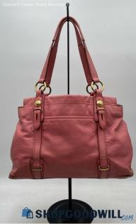 Coach Madison Mia Salmon Pink Leather Shoulder Bag Handbag/Purse