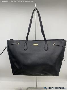 Kate Spade Black Large Tote/Shoulder Bag Womens Leather Handbag/Purse