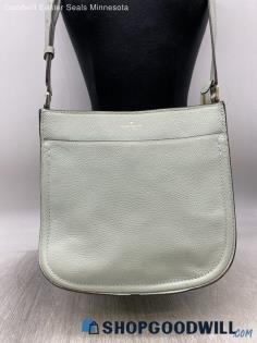 Kate Spade Mint Green Crossbody Womens Pebbled Leather Handbag/Purse