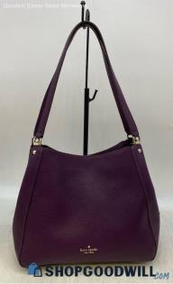 Kate Spade Leila Plum Shoulder Womens Leather