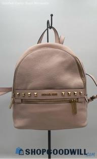 Michael Kors Kenly Blush Pink Leather Backpack Handbag/Purse