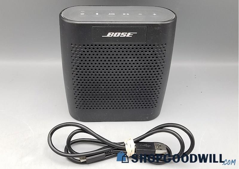 Bose SoundLink Color Black Portable Bluetooth Speaker - Tested